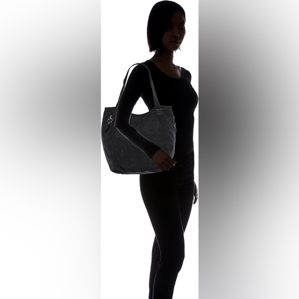 Kipling Black Nylon Art Medium Bag See carefully photos for all measurements💥 - Picture 9 of 16